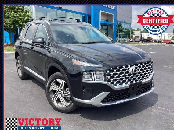 HYUNDAI SANTA FE 2022 5NMS2DAJ0NH449879 image